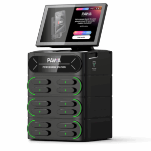 totem ricarica cellulari smart black