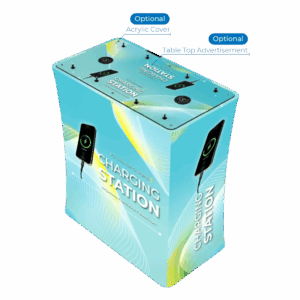 Totem ricarica cellulari a tavolo – LUC features