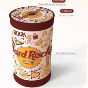 Totem ricarica cellulari a tavolo – LUC rex custom